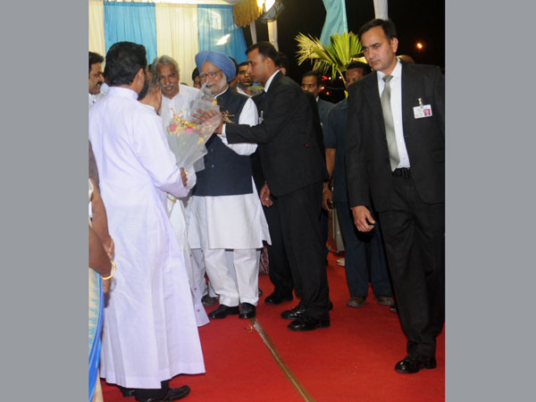 At Trivandrum airport