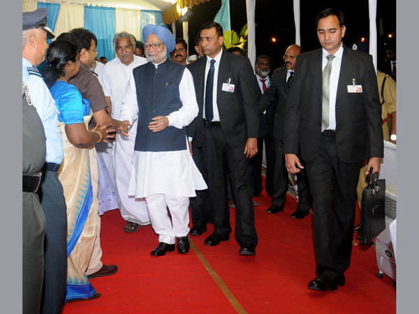 At Trivandrum airport