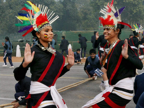 Republic Day rehearsals Republic Day rehearsals