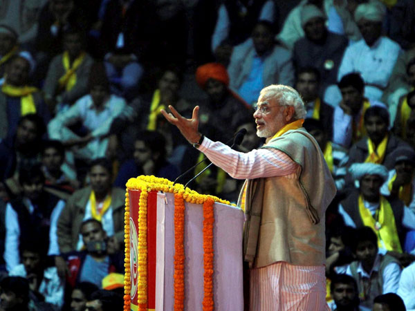 In New Delhi In New Delhi