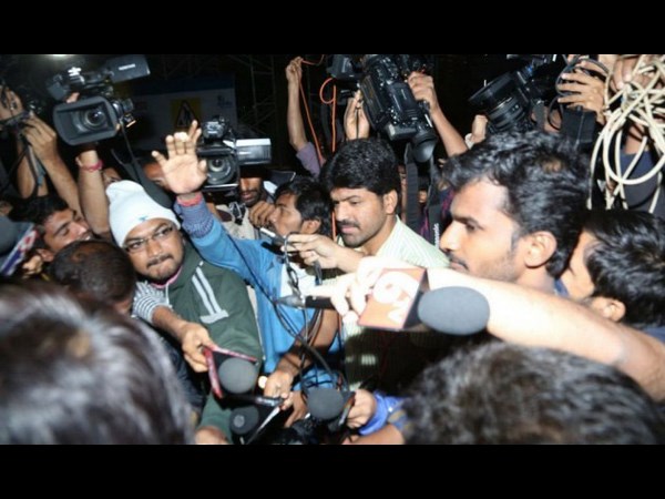 In Hyderabad In Hyderabad