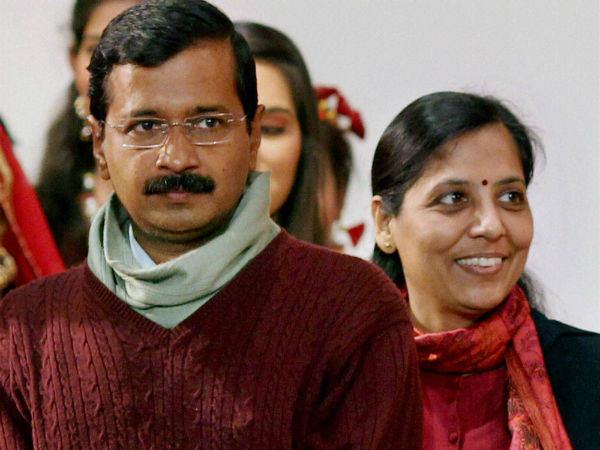 Kejriwal at the NCC Republic Day Parade Camp