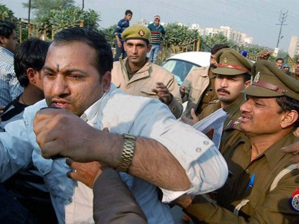 In Kaushambi (UP) In Kaushambi (UP)