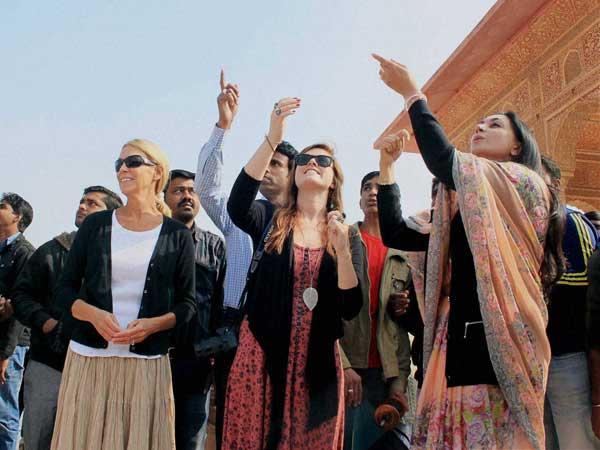 Kite-flying festival in various cities