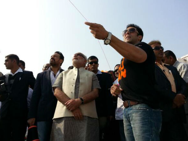 At kite-flying ceremony At kite-flying ceremony