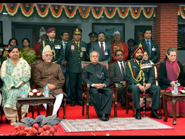 The dignitaries