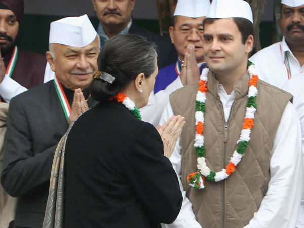 At the Congress's AICC meet in New Delhi