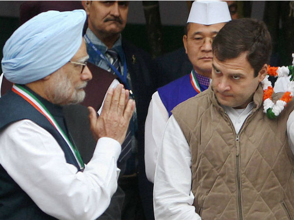 At the AICC meet in New Delhi