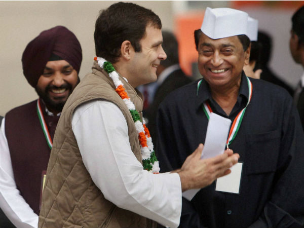 At the AICC meeting in New Delhi