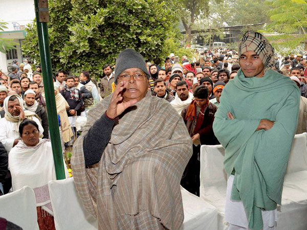 Lalu Prasad, RJD chief