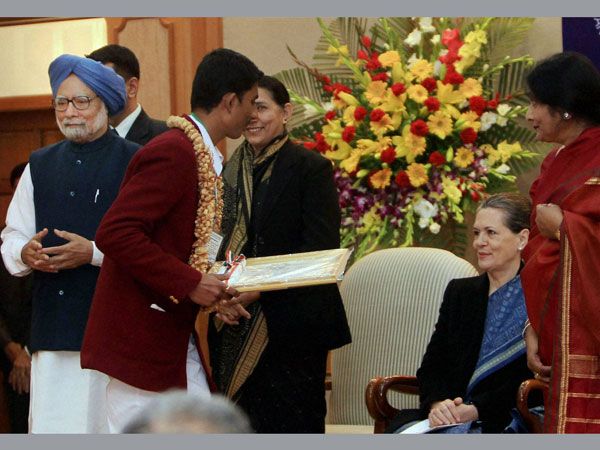 Courage of young ones recognised