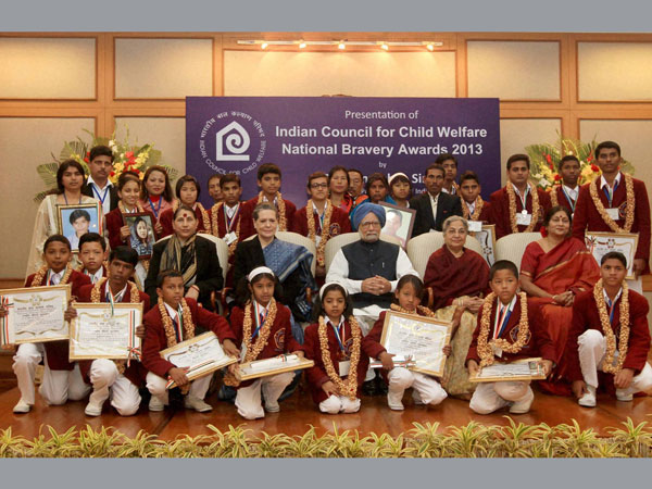 Smiling bravehearts! 