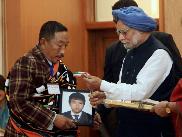 Braveheart from Nagaland awarded