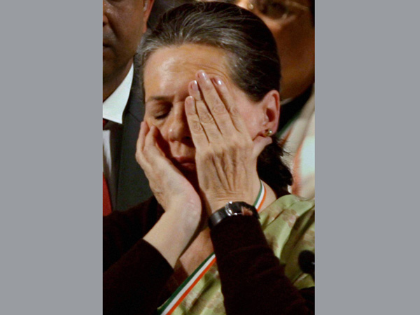 Sonia Gandhi, Congress president