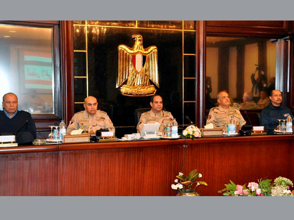 Egypt's military heads meet 