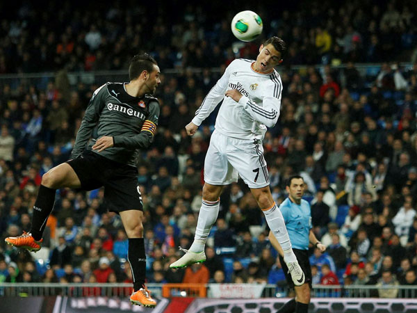 Football with Christiano Ronaldo