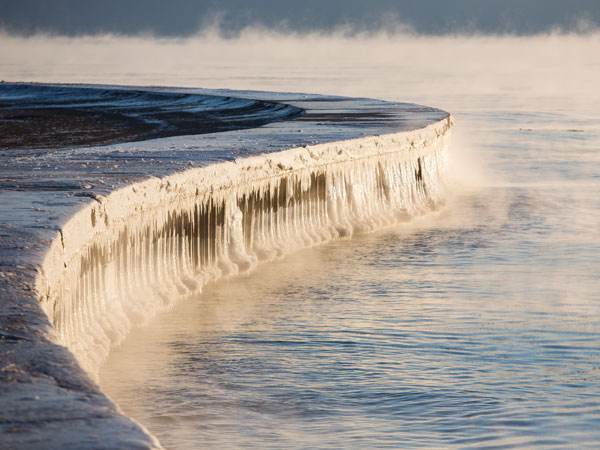 Polar vortex is back in USA