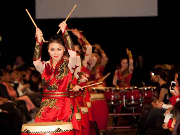 Chinese magic in Denmark 