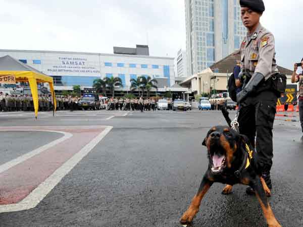 Indonesia on alert before general elections 