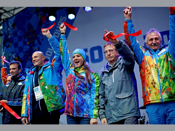 Coastal Olympic Village at the 2014 Winter Olympics