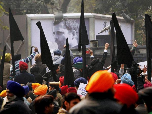 Sikh bodies hold anti-Congress protests after Rahul Gandhi's remarks