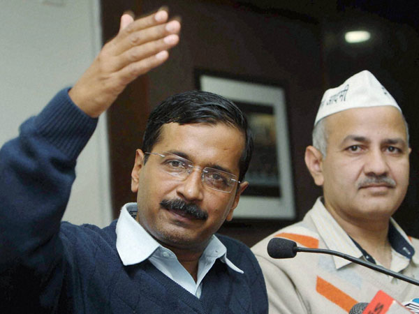 Arvind Kejriwal lists out achievements, attacks NCW chief