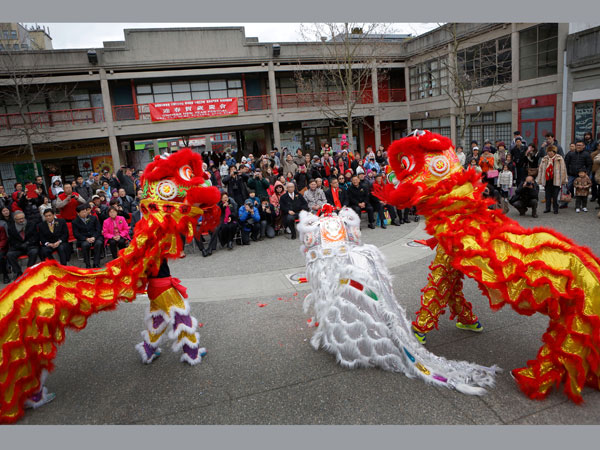 Canada celebrates Chinatown Spring Festival