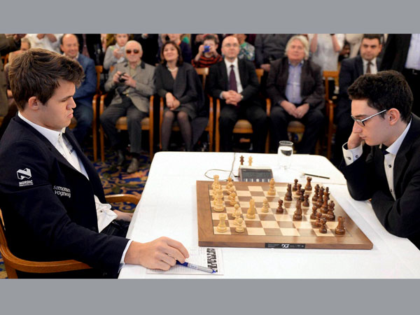 Who can beat World No 1 in chess 