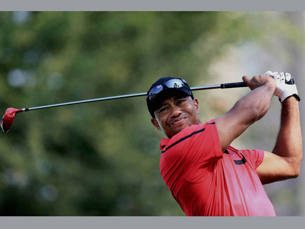 Tiger Woods at his best !