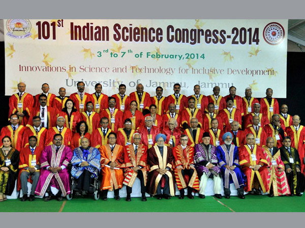 In pics: PM addresses 101st Indian Science Congress in Jammu 