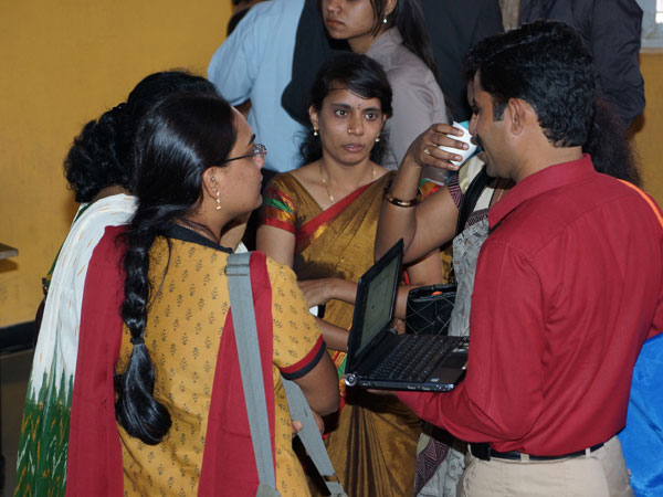 In Bangalore
