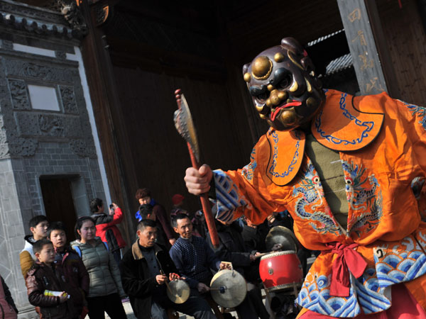 Chinese Lunar New year celebrated 