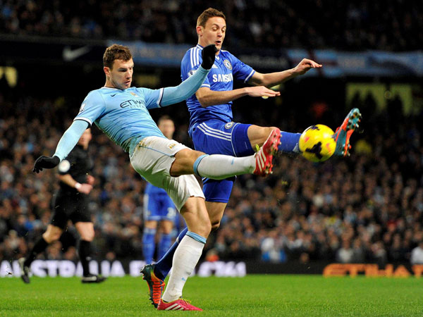 Who's scoring the goal? 