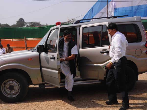 Preparations ahead of the mega Jan Chetna Sabha