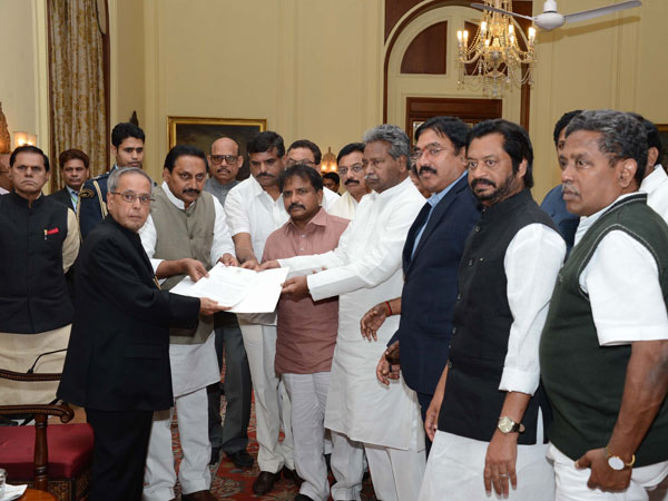 Chief Minister meets the President