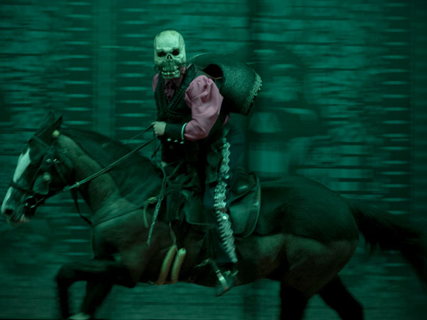 Mexico City celebrates Calacas Zingaro