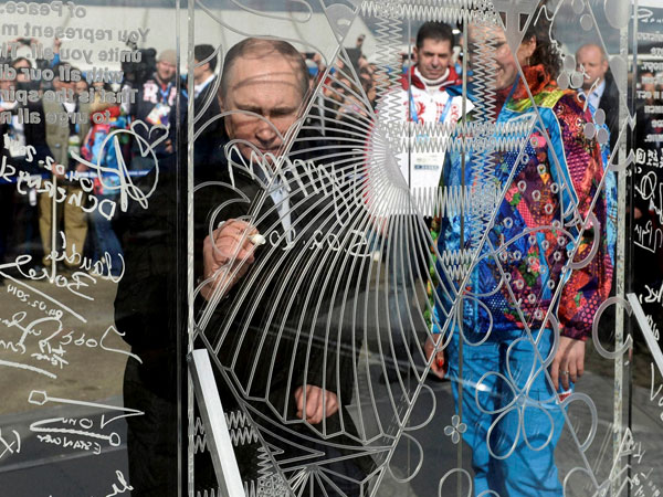 Sochi all geared up for Winter Olympics