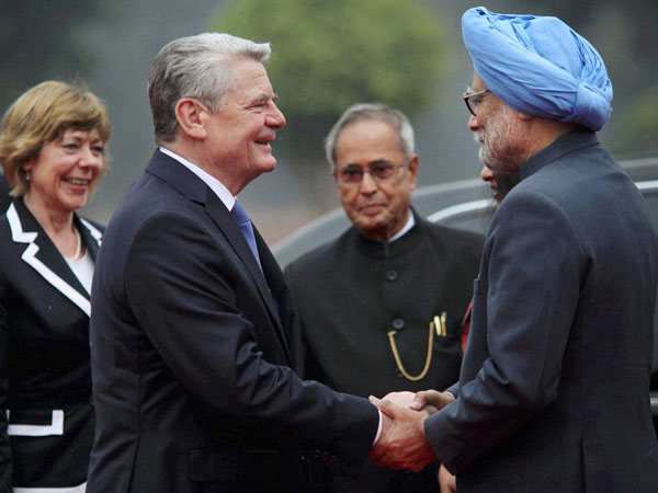 In pics: German President Joachim Gauck in India