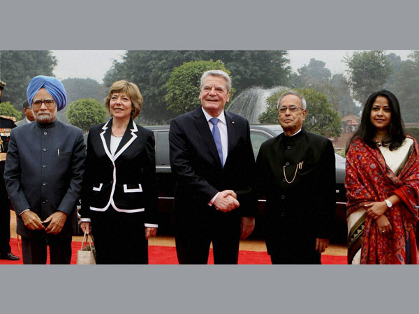 In pics: German President Joachim Gauck in India