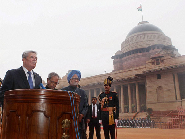 In pics: German President Joachim Gauck in India