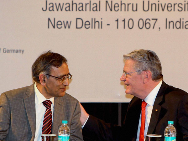 In pics: German President Joachim Gauck in India