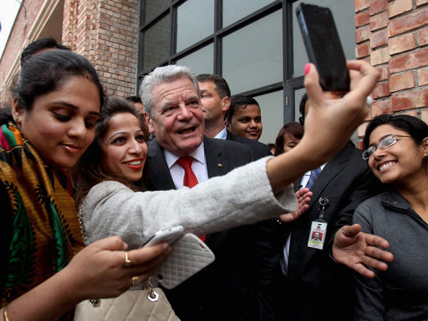 In pics: German President Joachim Gauck in India