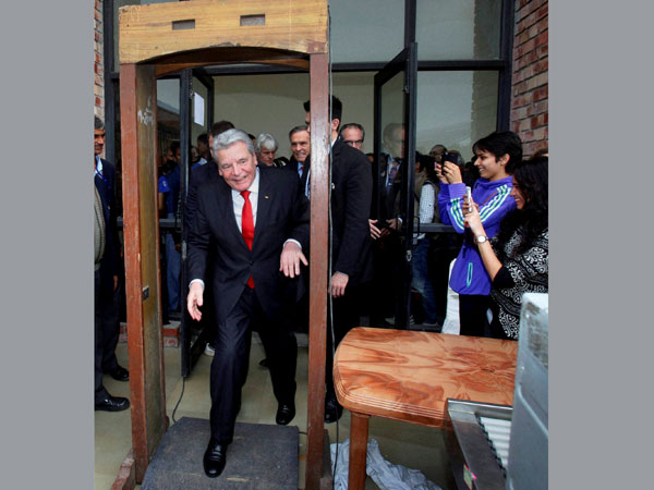 In pics: German President Joachim Gauck in India