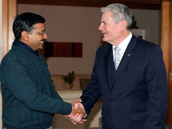 In pics: German President Joachim Gauck in India