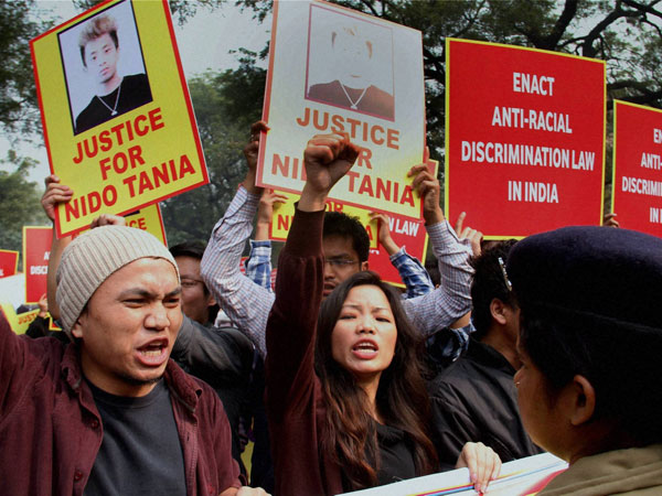 In Pics: Parliament proceedings get washed out over protests