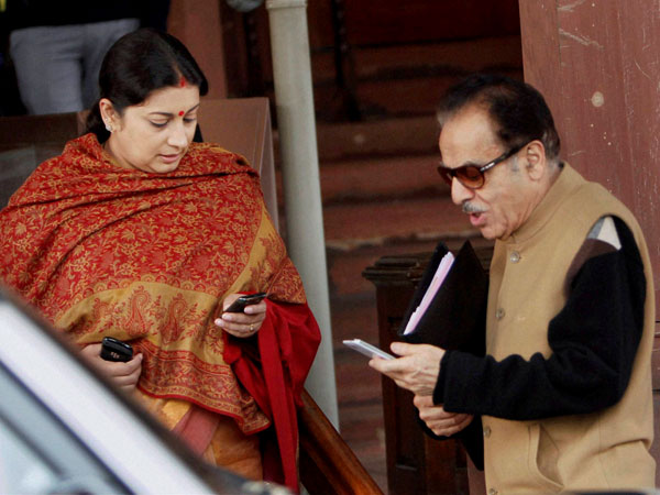 In Pics: Parliament proceedings get washed out over protests