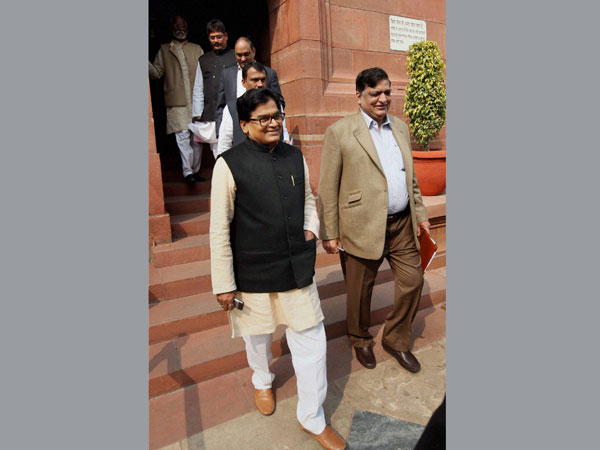 In Pics: Parliament proceedings get washed out over protests