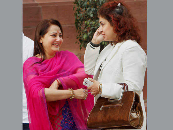 In Pics: Parliament proceedings get washed out over protests