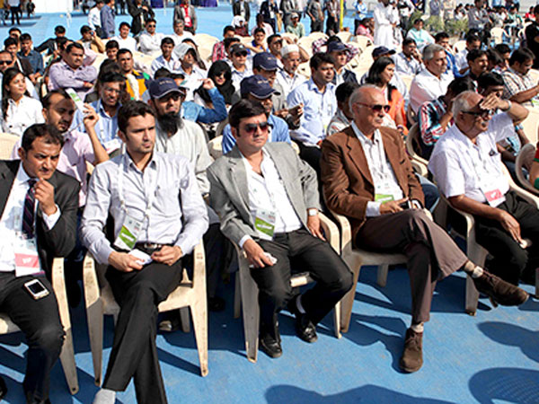 Participants at Ummat Business Conclave in Ahmedabad