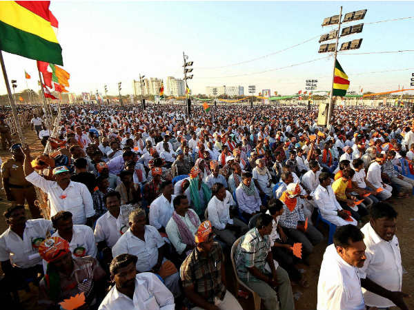 In pics: Narendra Modi in Vandalur, Tamil Nadu In pics: Narendra Modi in Vandalur, Tamil Nadu